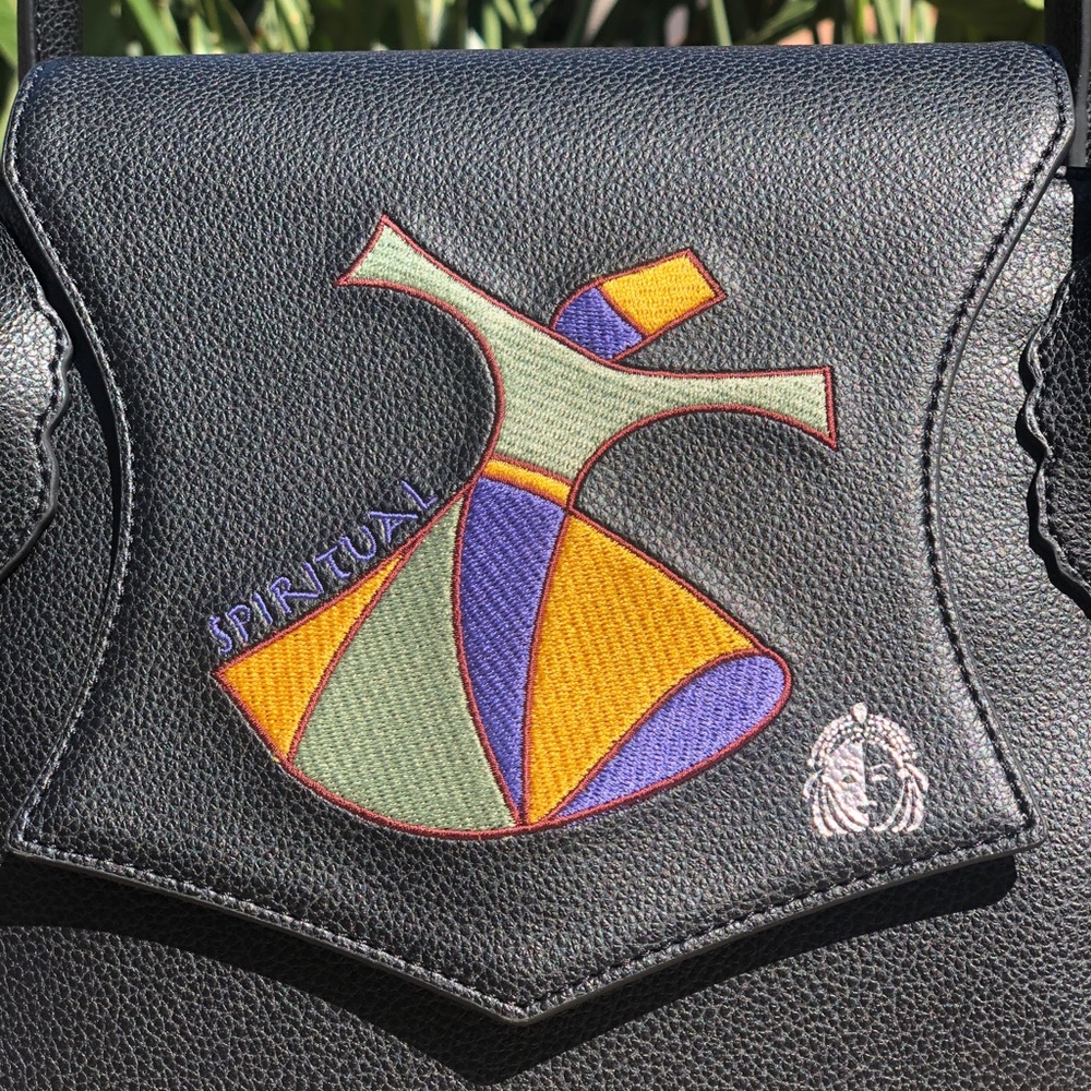 IsetNofret Alexandria tote Italian vegan leather